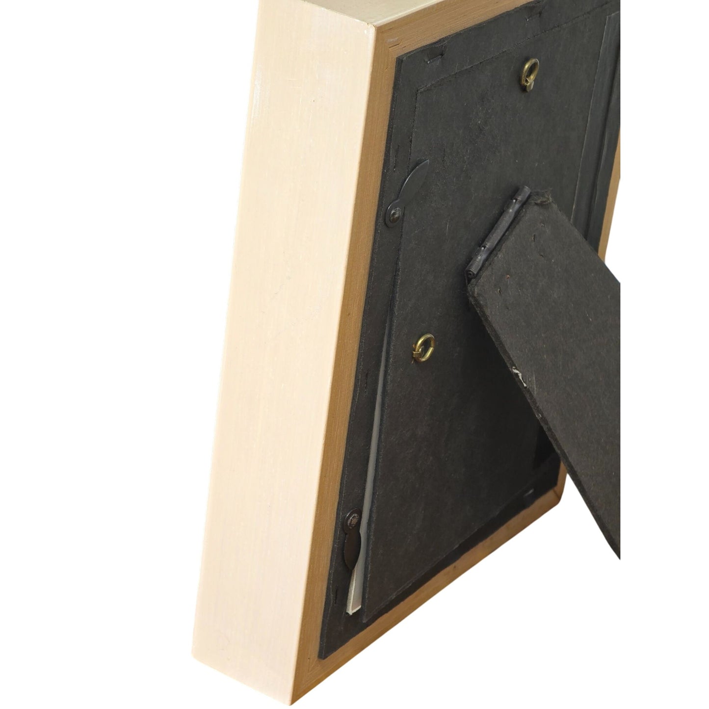 Beige Picture Frame 5" x 7" Photo Heavy