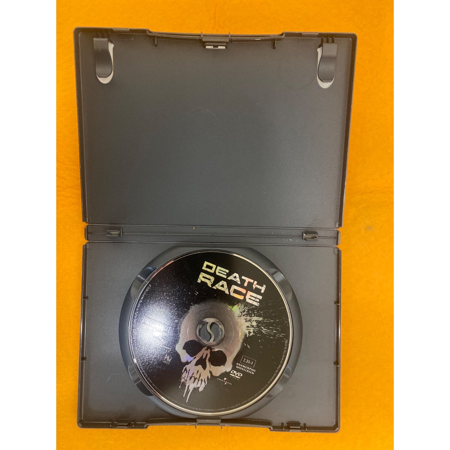 Unrated "Death Race" DVD With Theatrical & Unrated Versions - Action-Packed Film Featuring Jason Statham