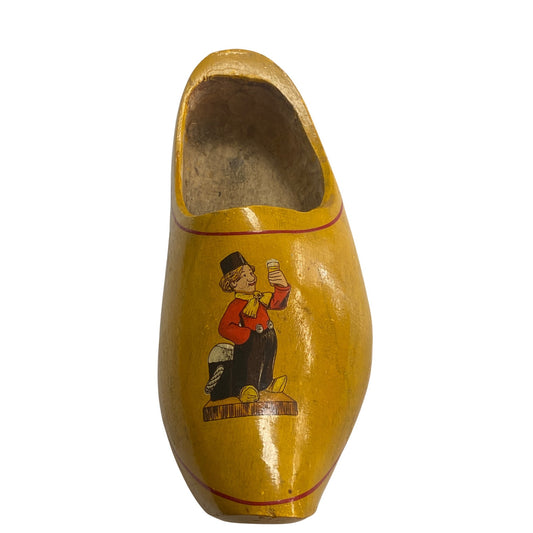 Heineken Holland Beer Decorative Wooden Dutch Shoe