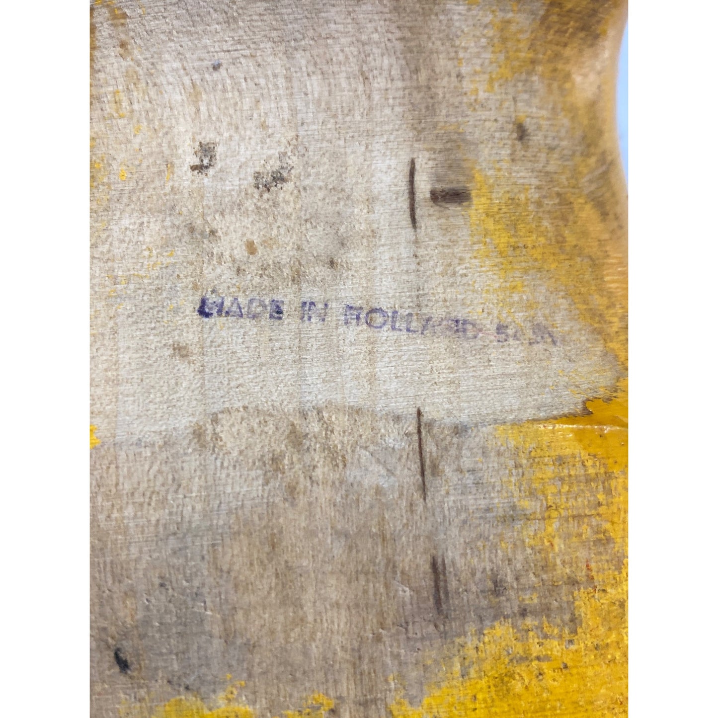 Heineken Holland Beer Decorative Wooden Dutch Shoe