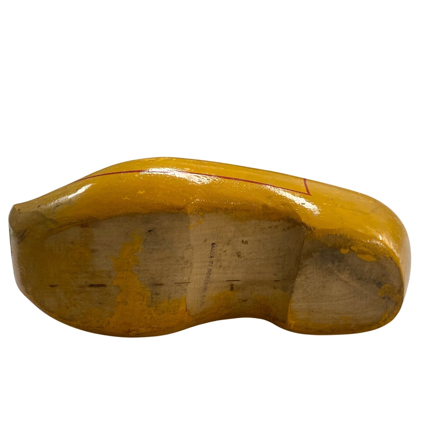 Heineken Holland Beer Decorative Wooden Dutch Shoe