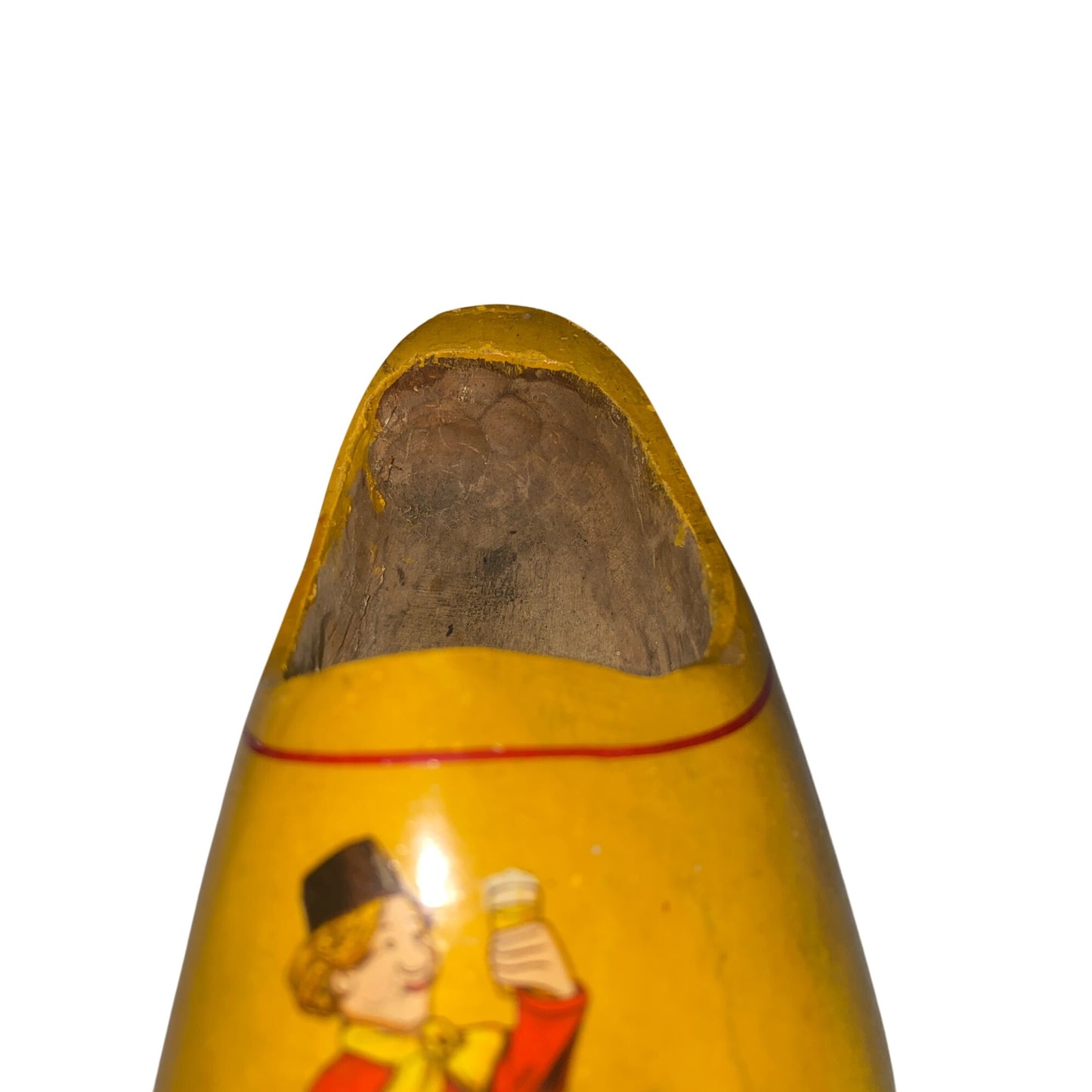 Heineken Holland Beer Decorative Wooden Dutch Shoe