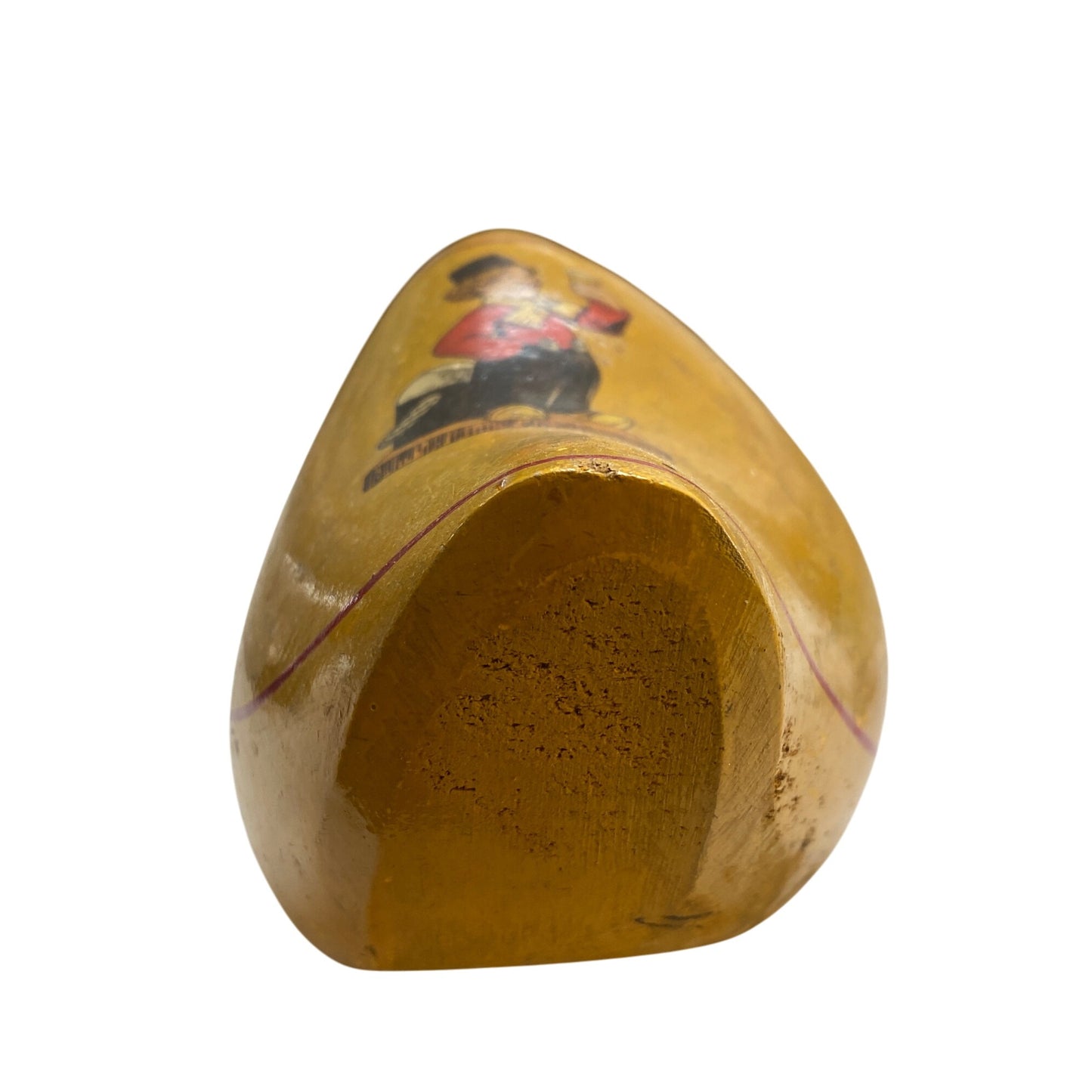 Heineken Holland Beer Decorative Wooden Dutch Shoe