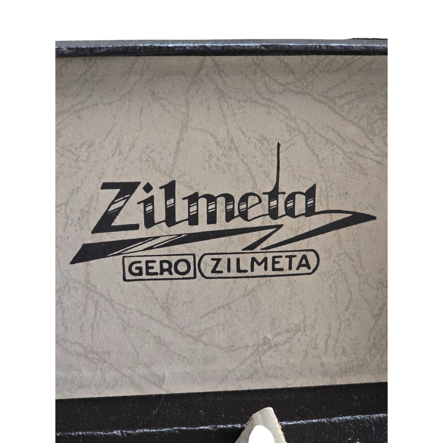 Vintage Zilmeta Gero Stainless Steel Spoon & Fork Set In Box