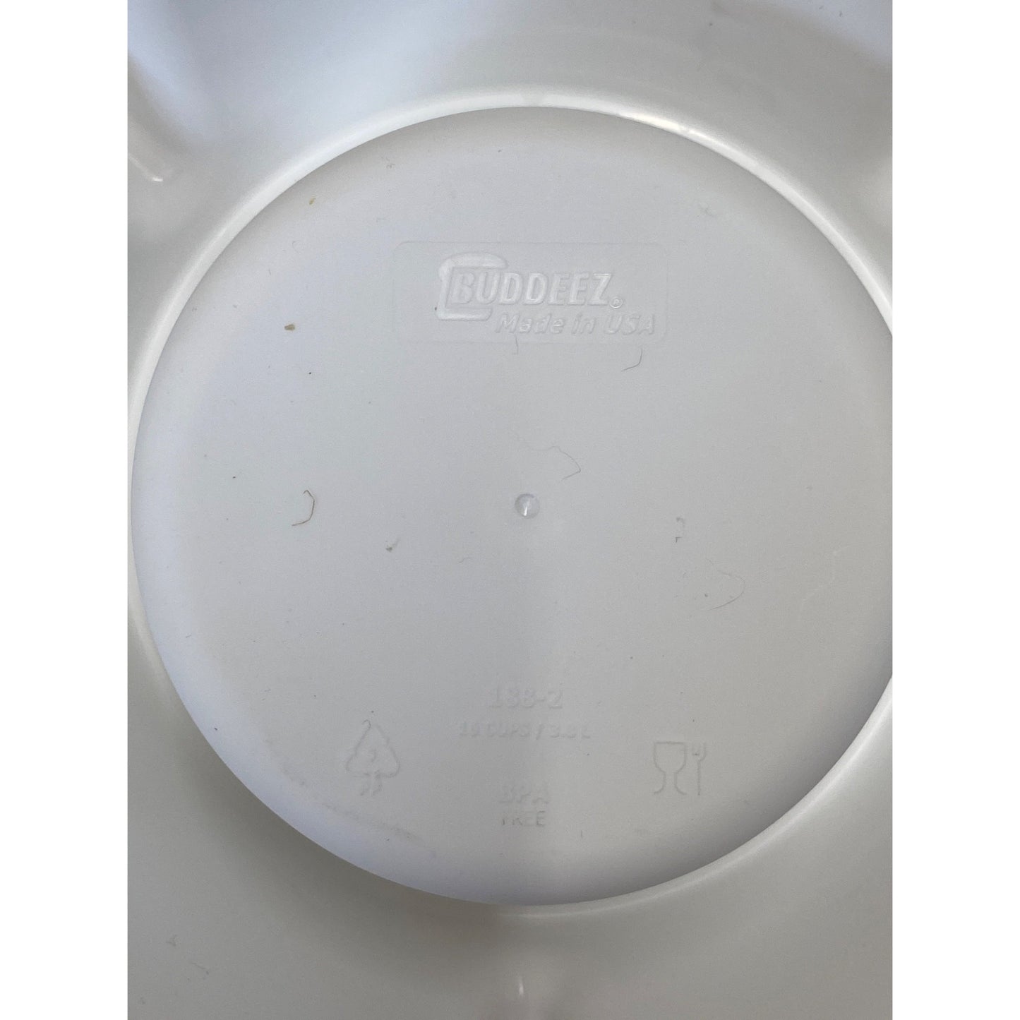 Buddeez Serving Tray With Lid & Dip Section