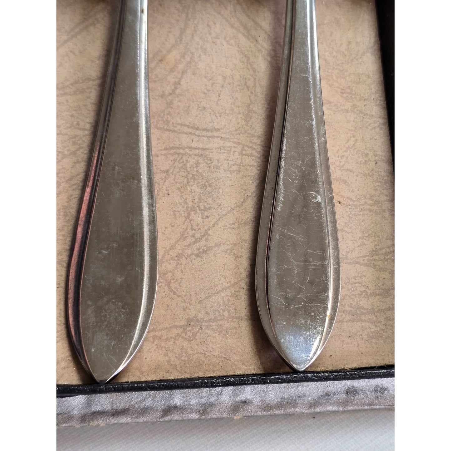 Zilmeta Gero Stainless Steel Salad Serving Set