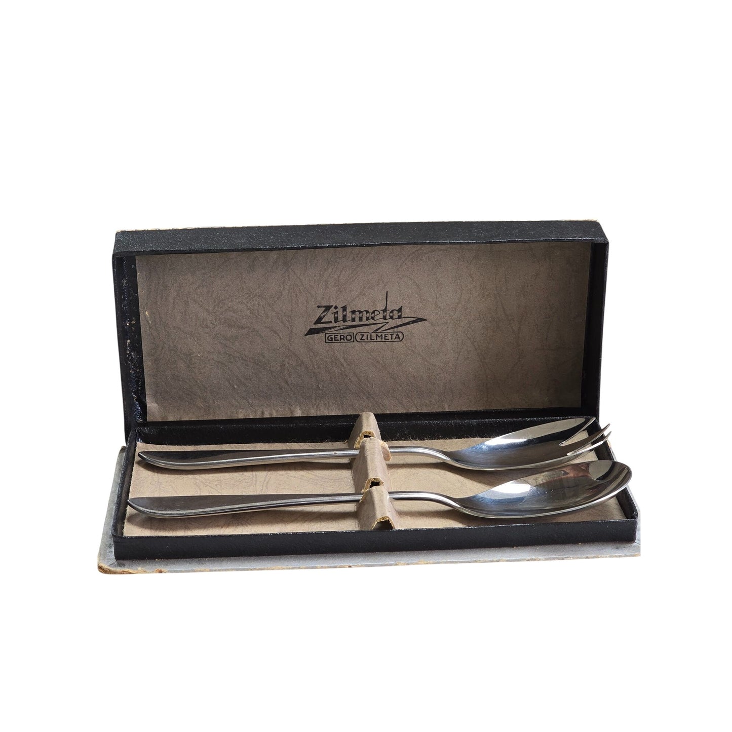 Zilmeta Gero Stainless Steel Salad Serving Set