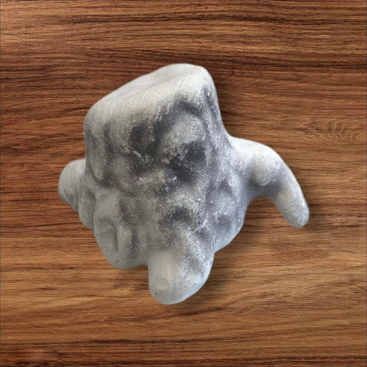 Hagen Renaker Original Tree Stump Figure White Gray