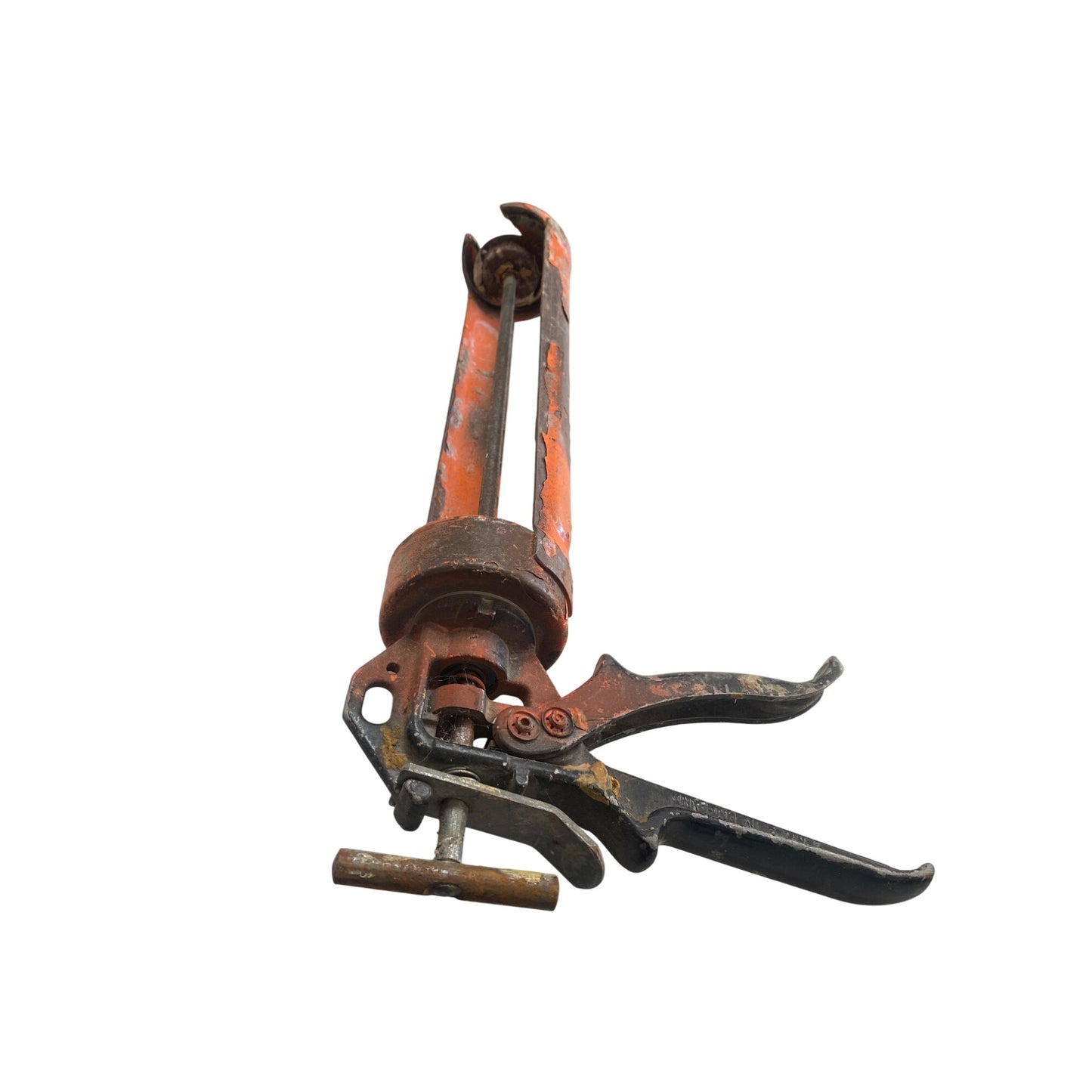 Vintage Made In England Metal Caulking Gun With Reg Design Number 1023572