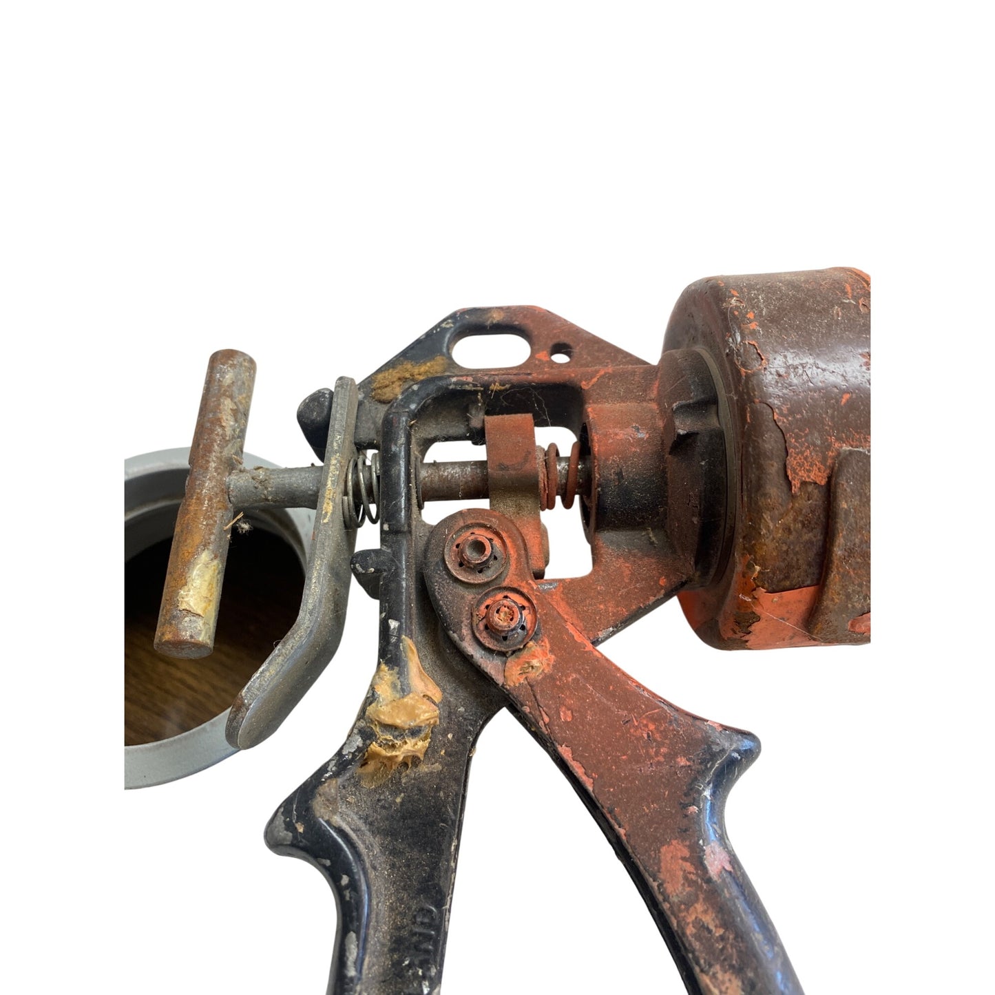 Vintage Made In England Metal Caulking Gun With Reg Design Number 1023572