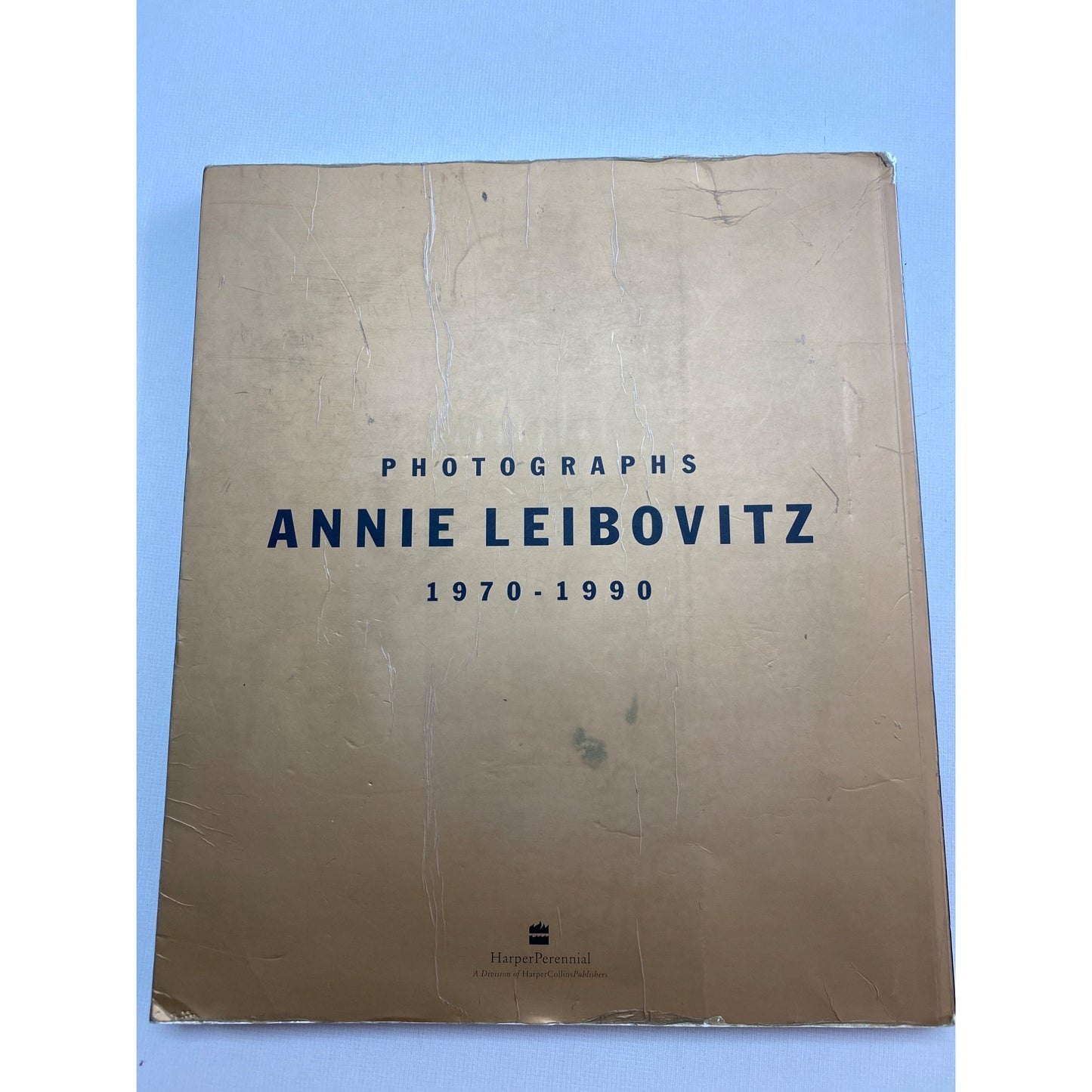 Annie Leibovitz Photographs 1970-1990 Collectible Art Book Rare Photography Monograph