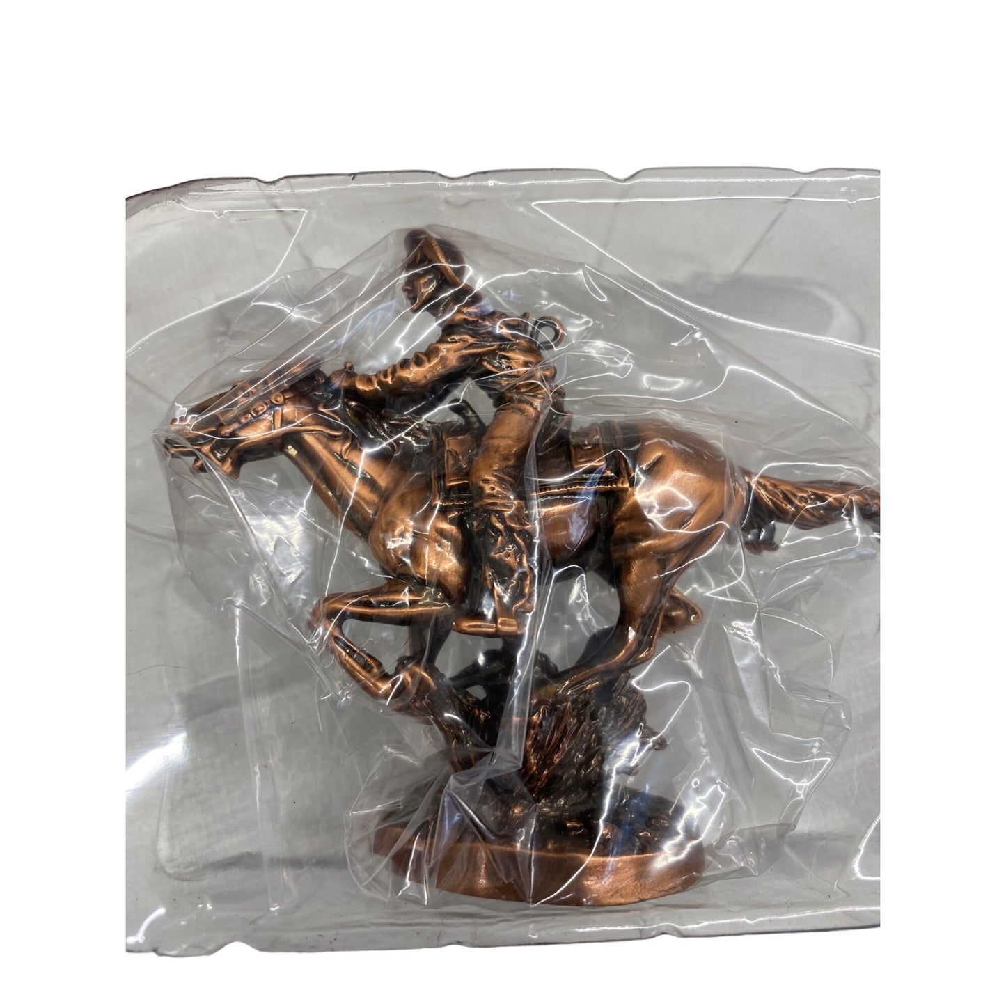 Hallmark Keepsake Ornament Pony Express Rider The Old West 1998 Handcrafted Collectible Copper Finish