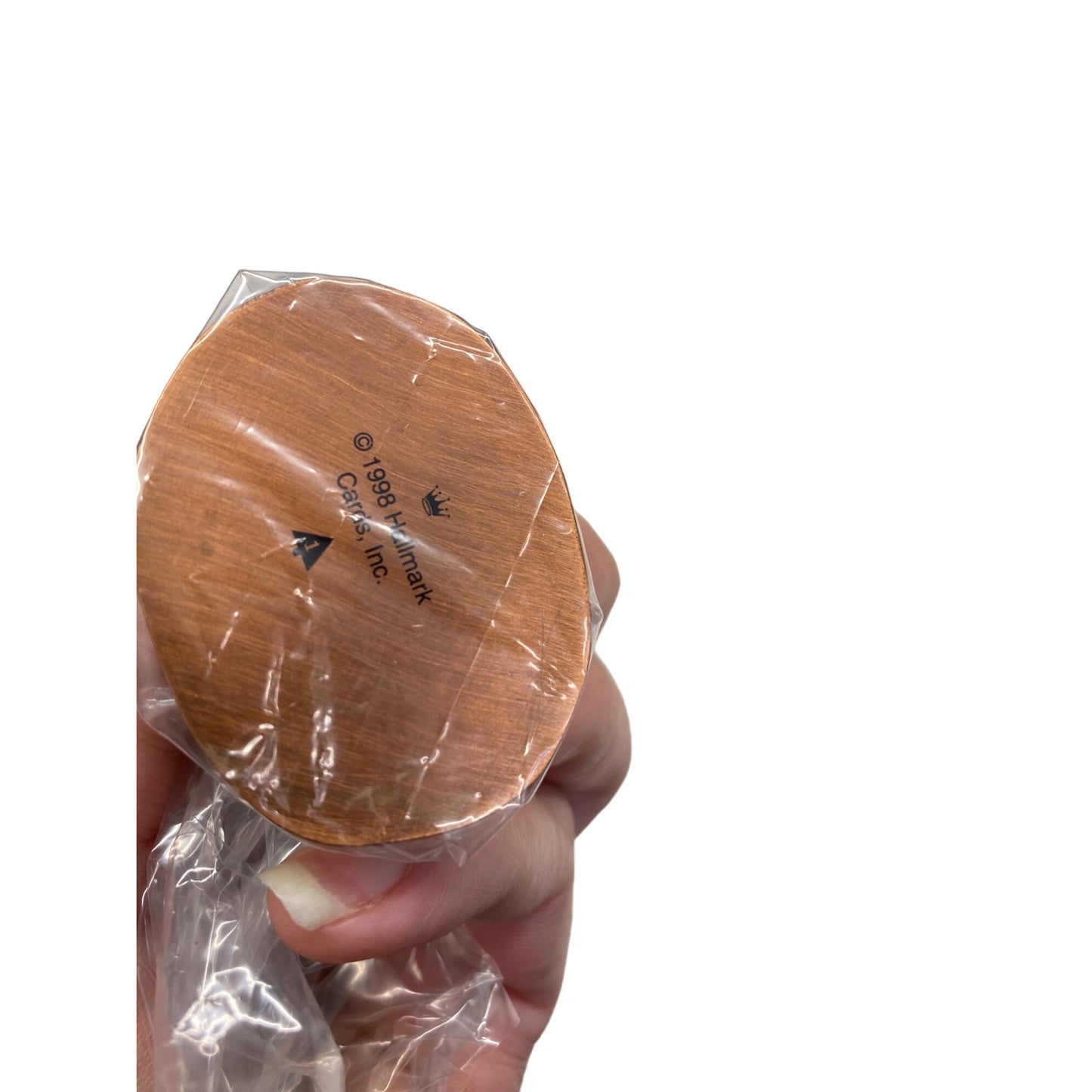 Hallmark Keepsake Ornament Pony Express Rider The Old West 1998 Handcrafted Collectible Copper Finish