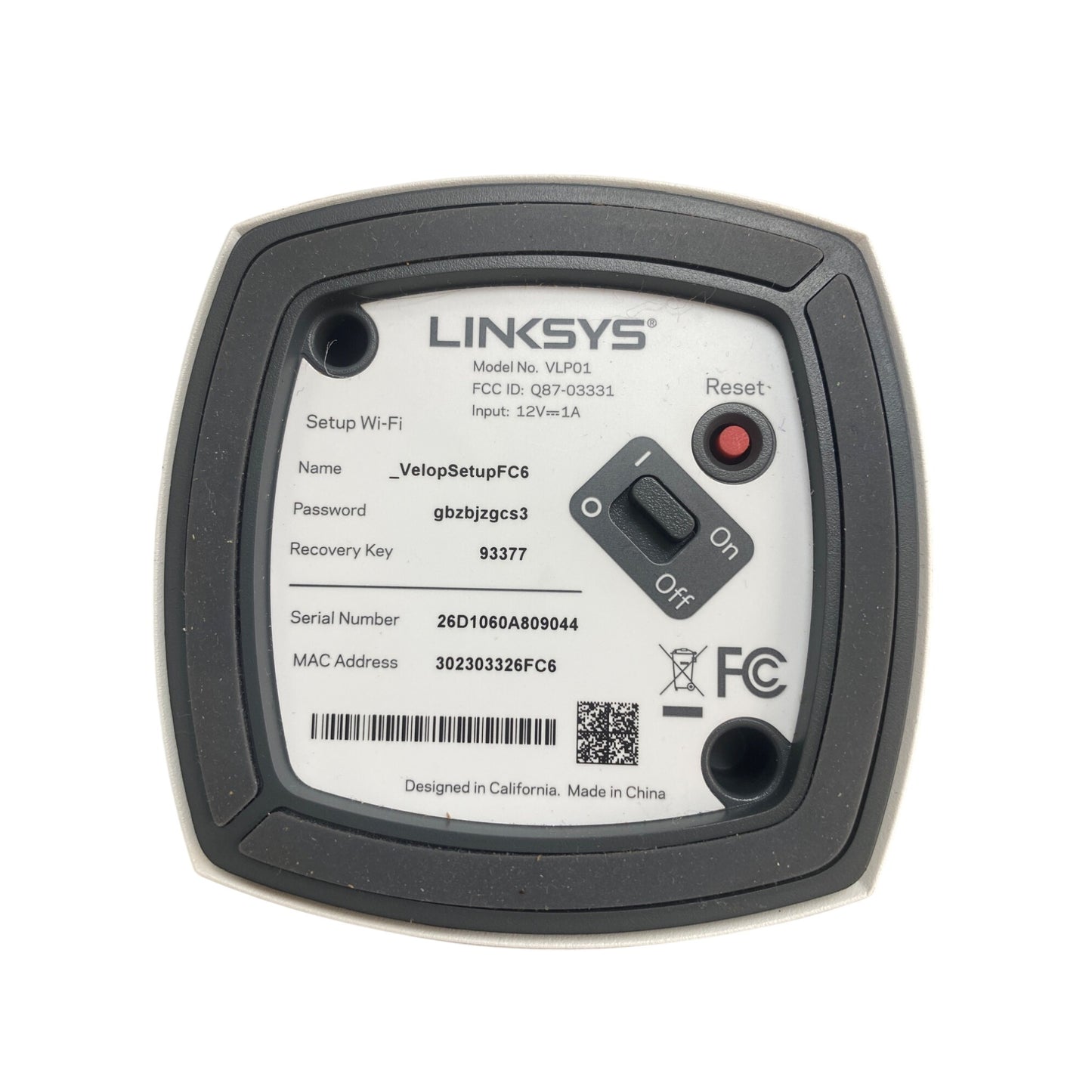 Linksys Velop Whole Home Mesh WiFi