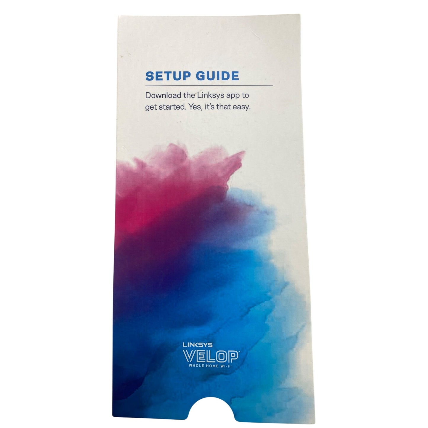 Linksys Velop Whole Home Mesh WiFi