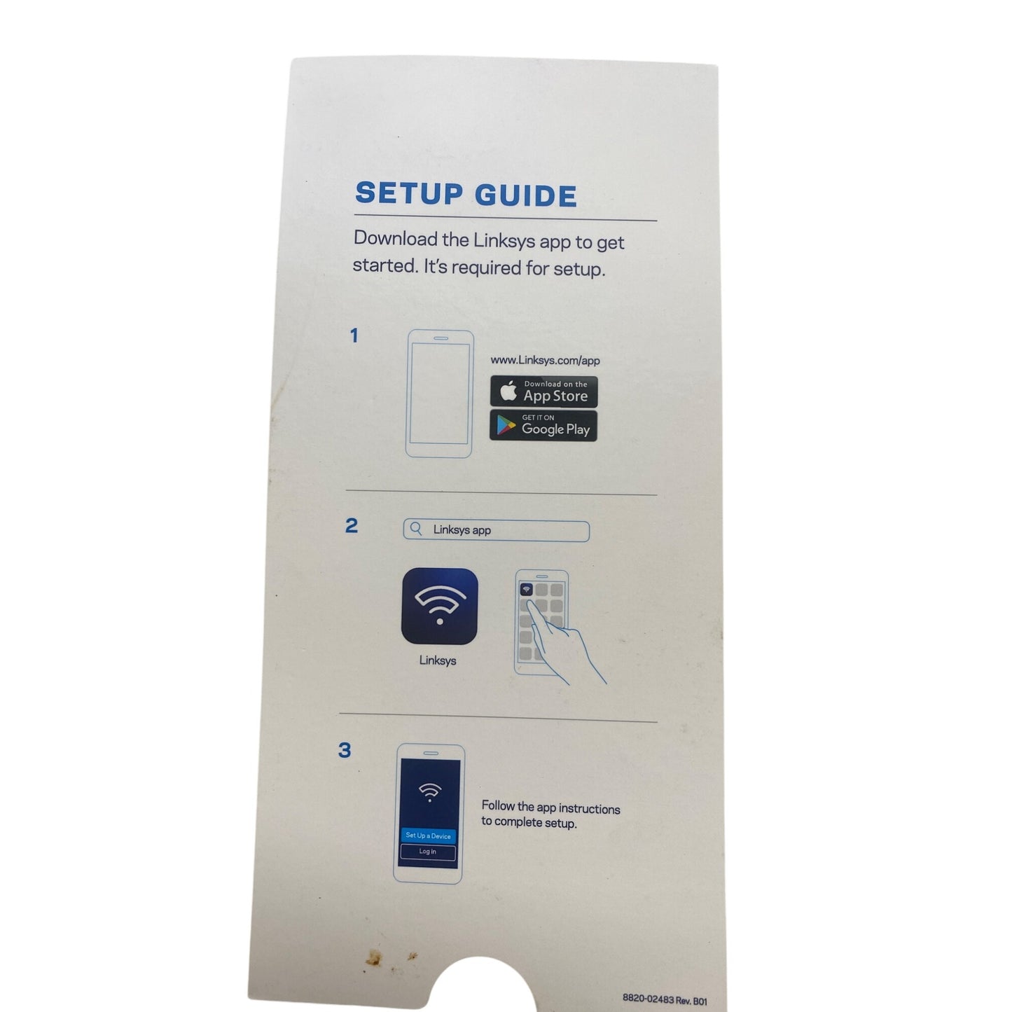 Linksys Velop Whole Home Mesh WiFi