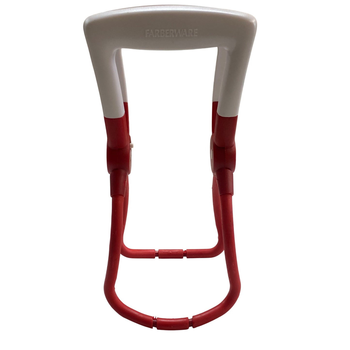 Farberware Canning  Jar Lifter Grip Red White Utensil Tool