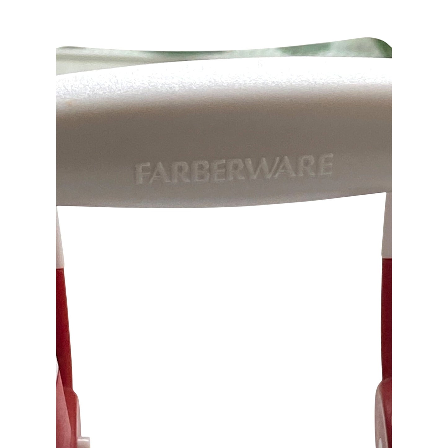 Farberware Canning  Jar Lifter Grip Red White Utensil Tool