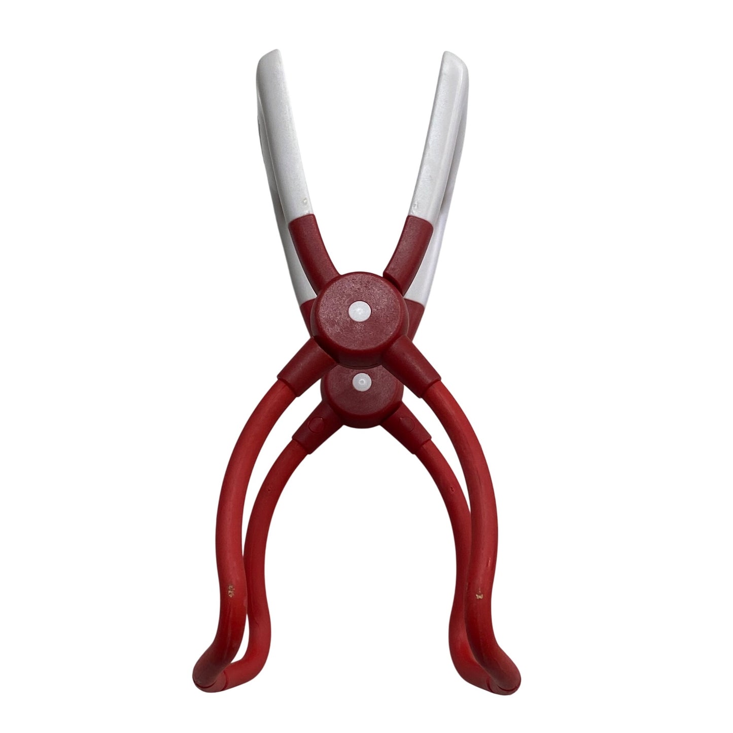 Farberware Canning  Jar Lifter Grip Red White Utensil Tool