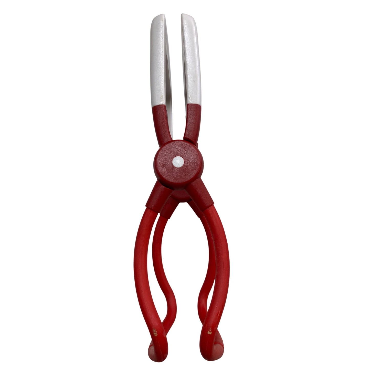 Farberware Canning  Jar Lifter Grip Red White Utensil Tool