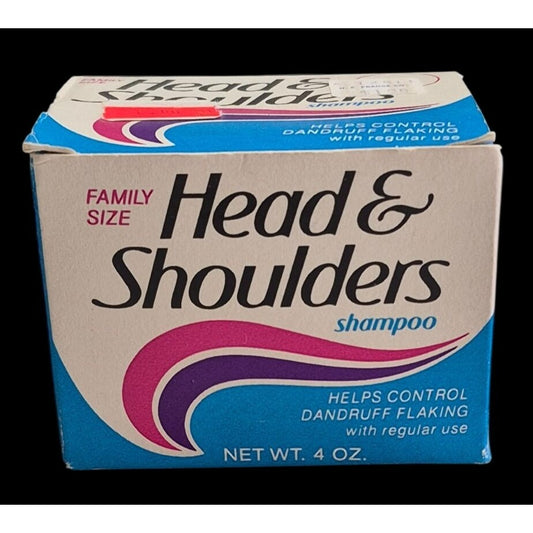 Vintage Head & Shoulders - NEW OLD STOCK