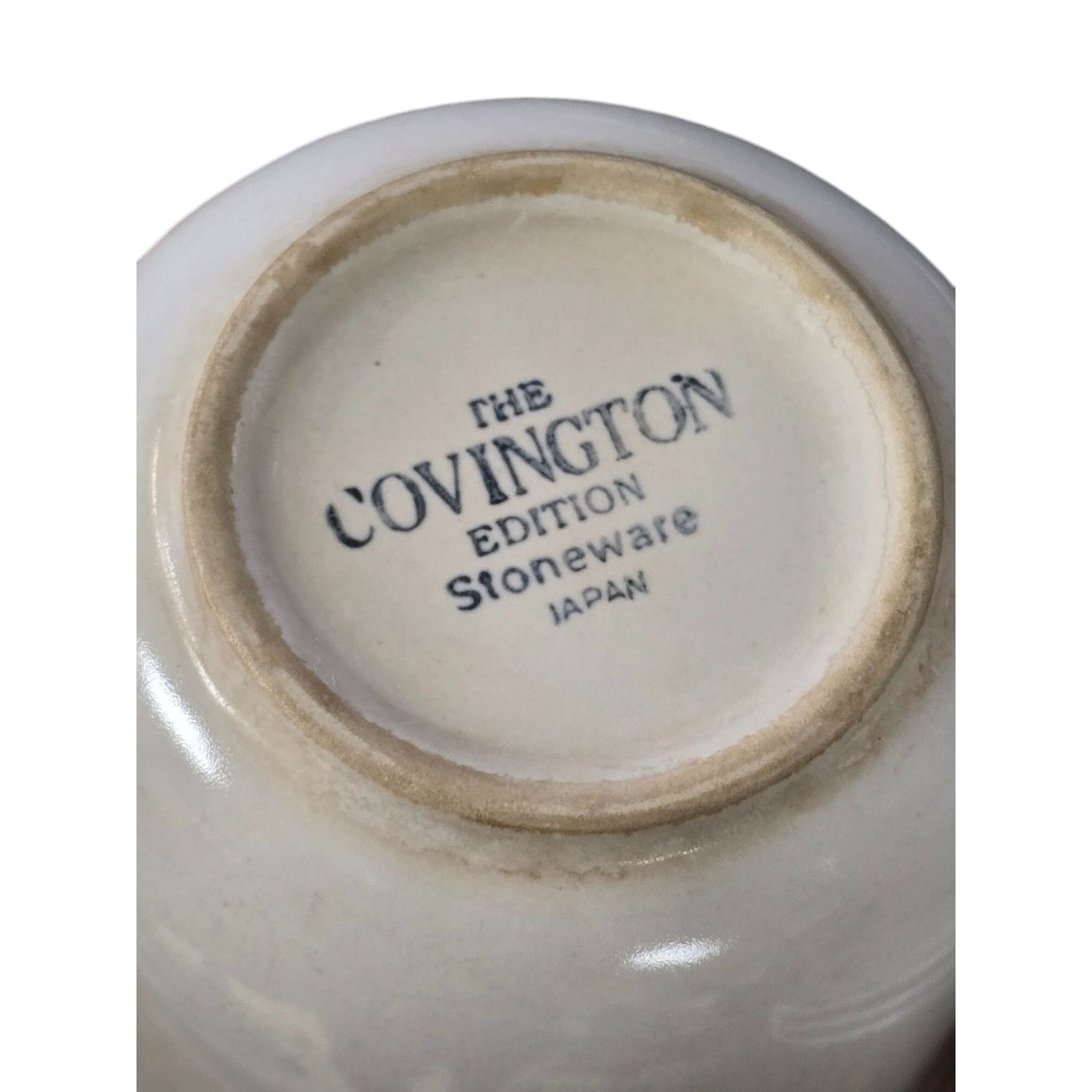 Covington Stoneware Set 3