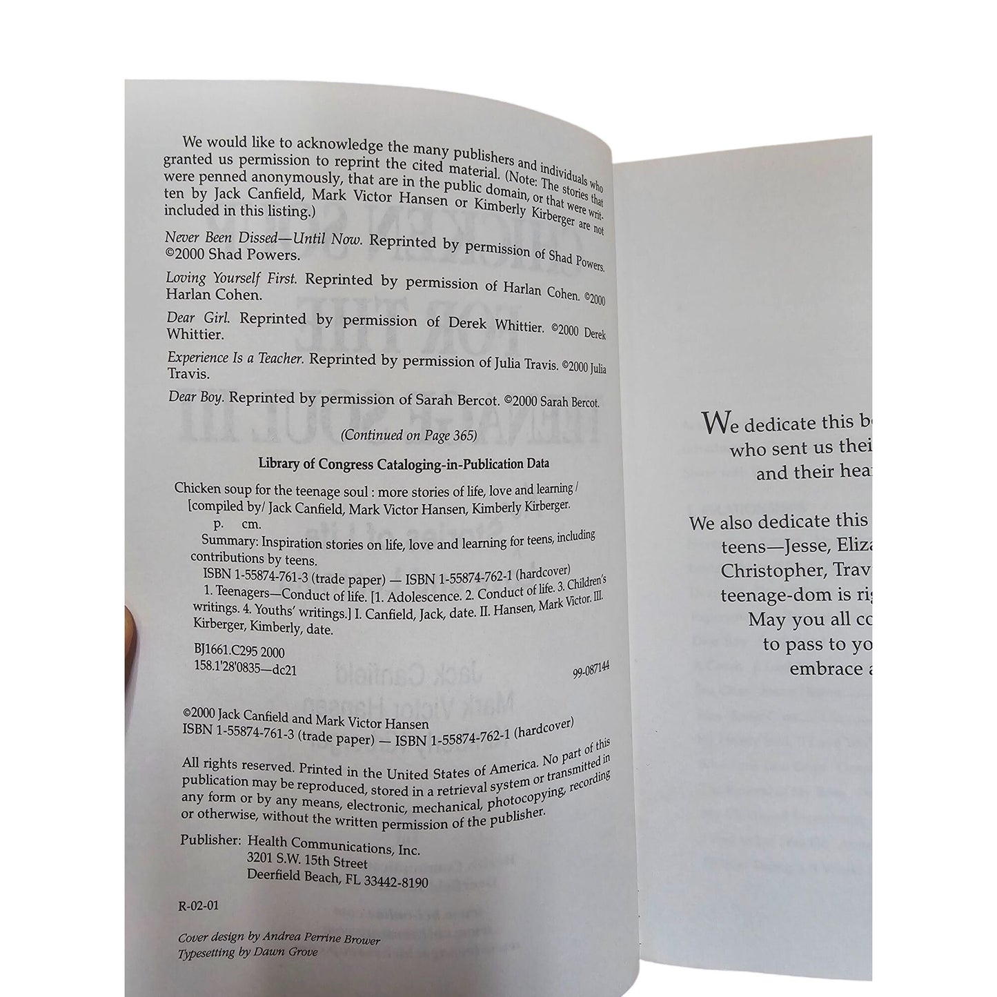 Chicken Soup For The Teenage Soul III