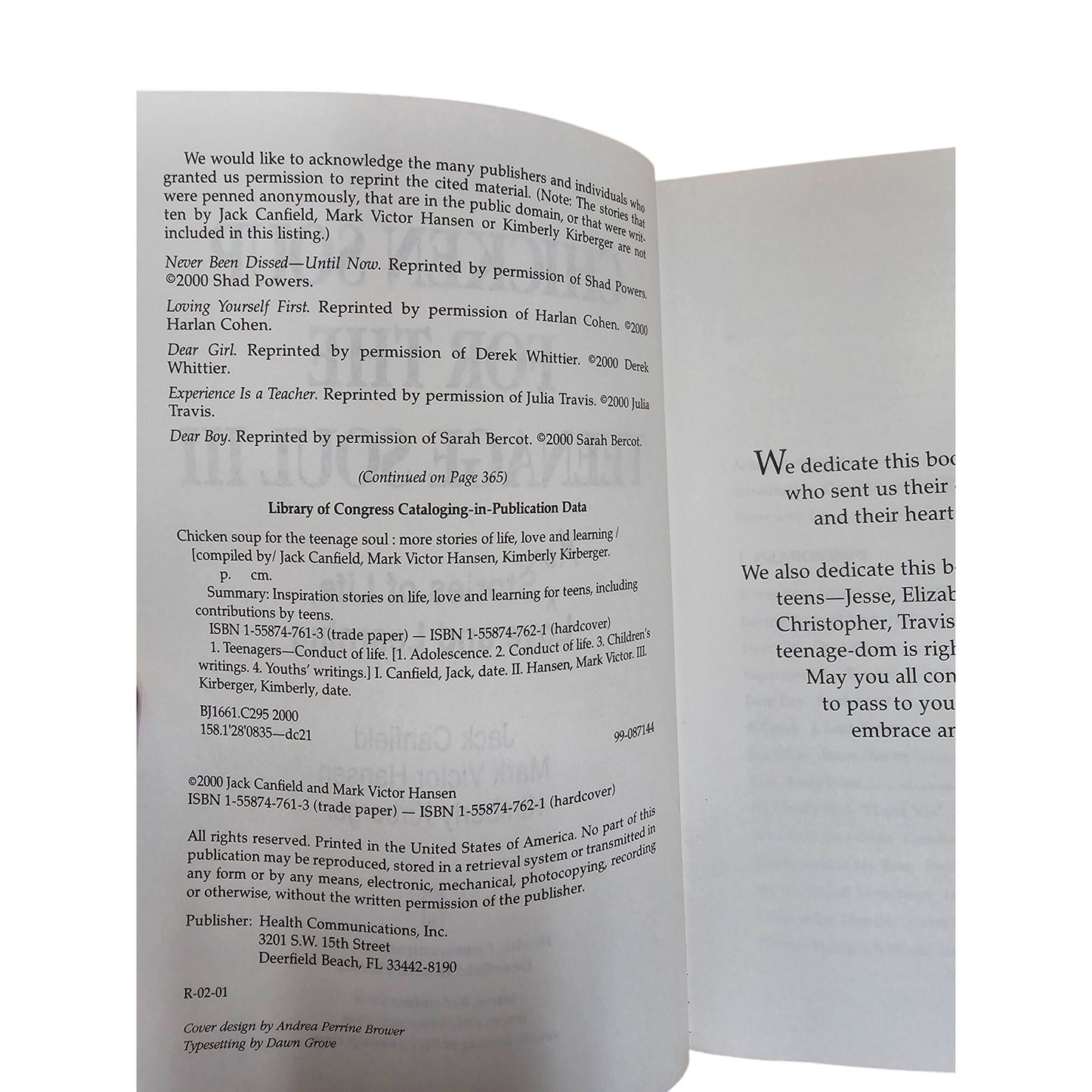 Chicken Soup For The Teenage Soul III