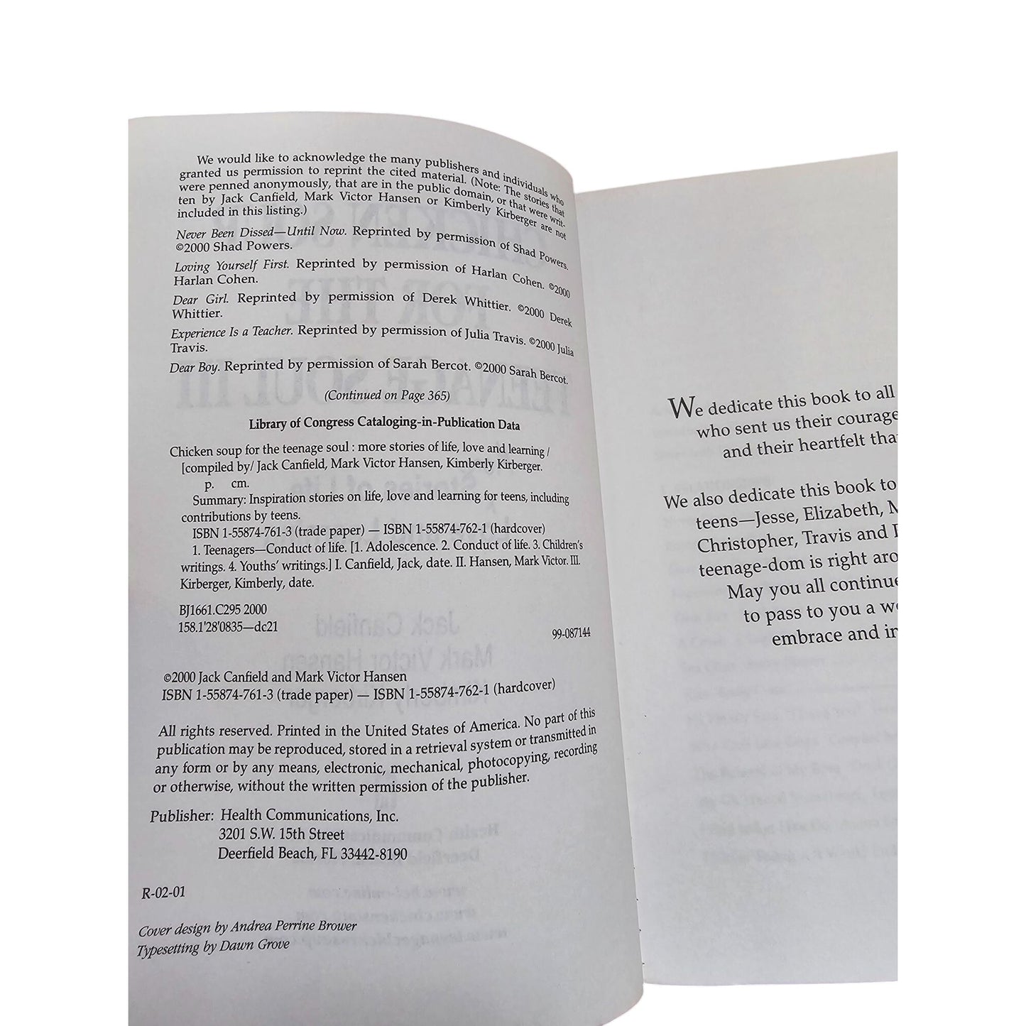 Chicken Soup For The Teenage Soul III