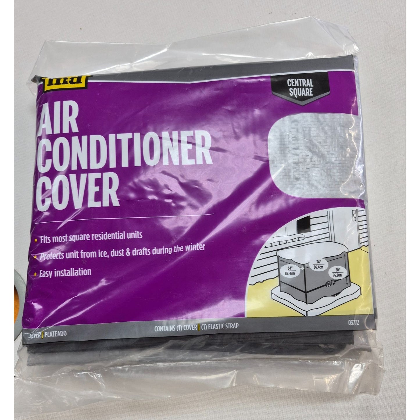 Air Conditioner Cover 34" X 34" X 30"