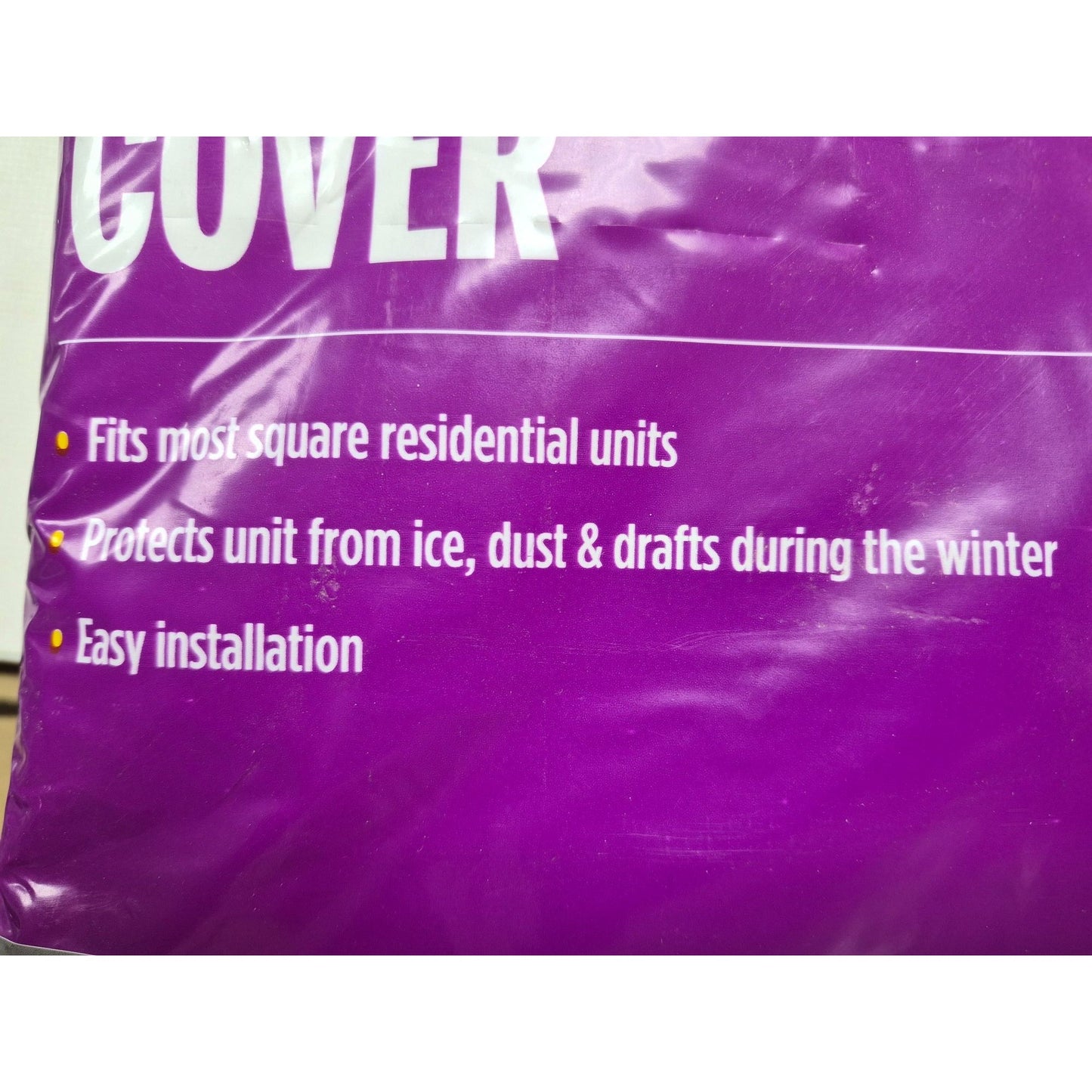 Air Conditioner Cover 34" X 34" X 30"