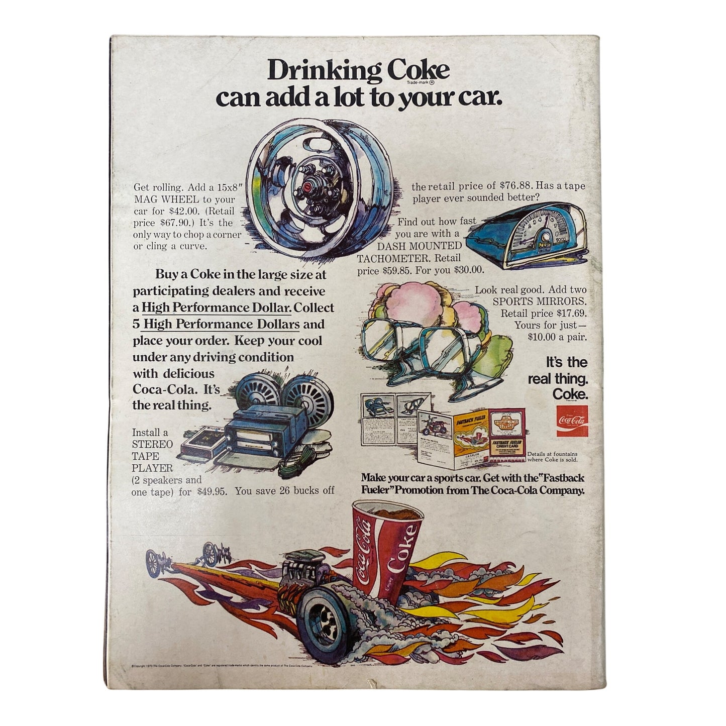 Motor Trend Magazine July 1970 71 New Cars Issue