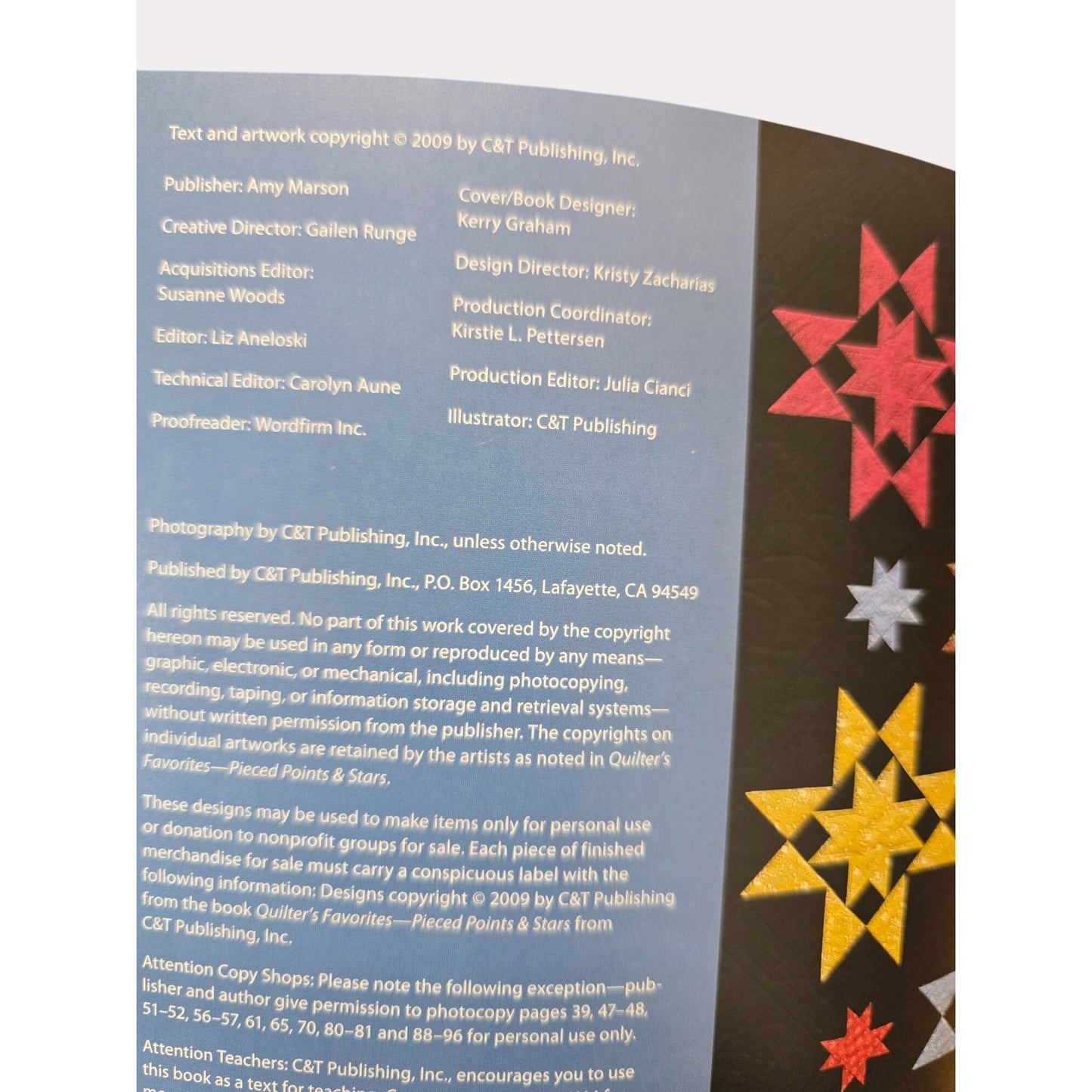 Quilters Favorites Vol. 2 Book By C&T Publishing - 19 Radiant Projects For All Skill Levels