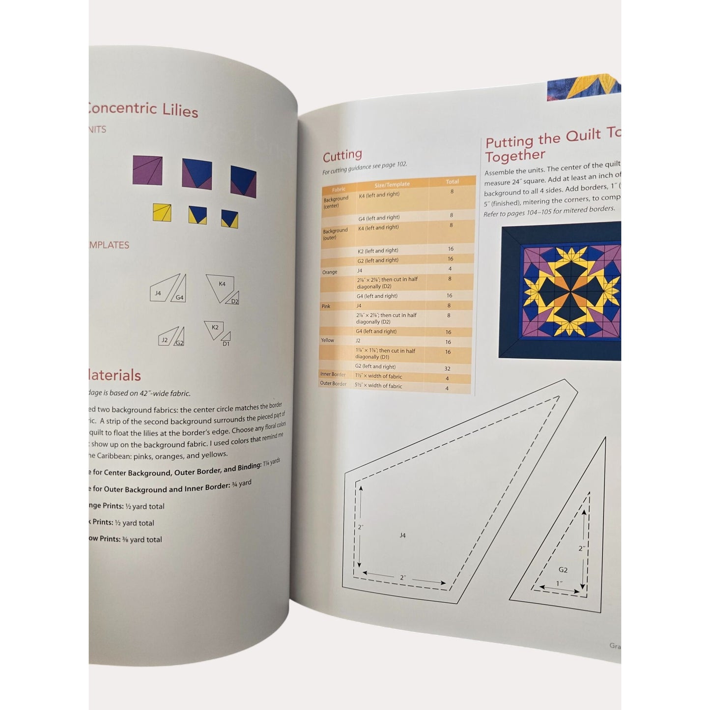 Quilters Favorites Vol. 2 Book By C&T Publishing - 19 Radiant Projects For All Skill Levels