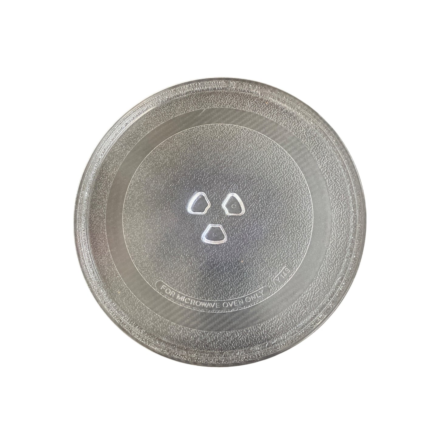 Round Glass Microwave Plate