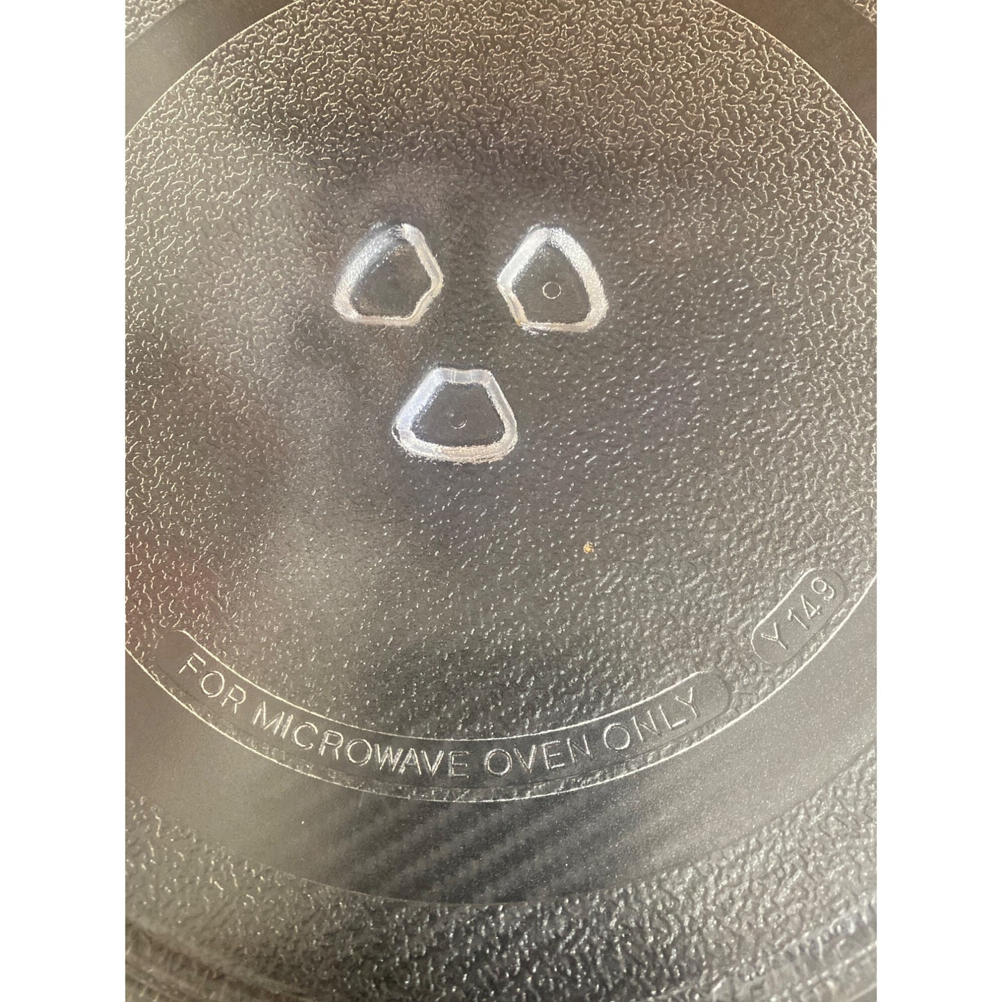 Round Glass Microwave Plate