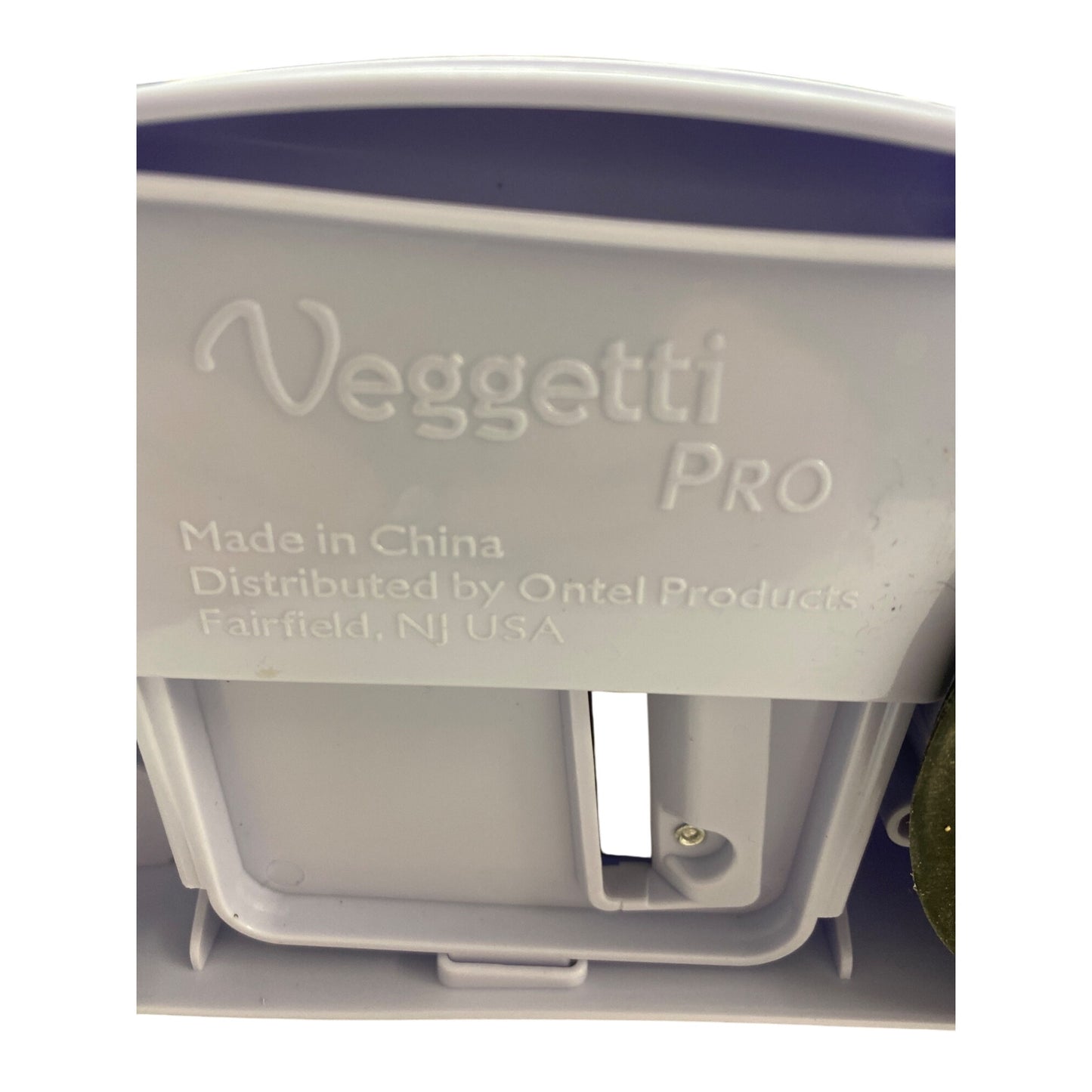 Veggetti Pro Spiralizer With Blades