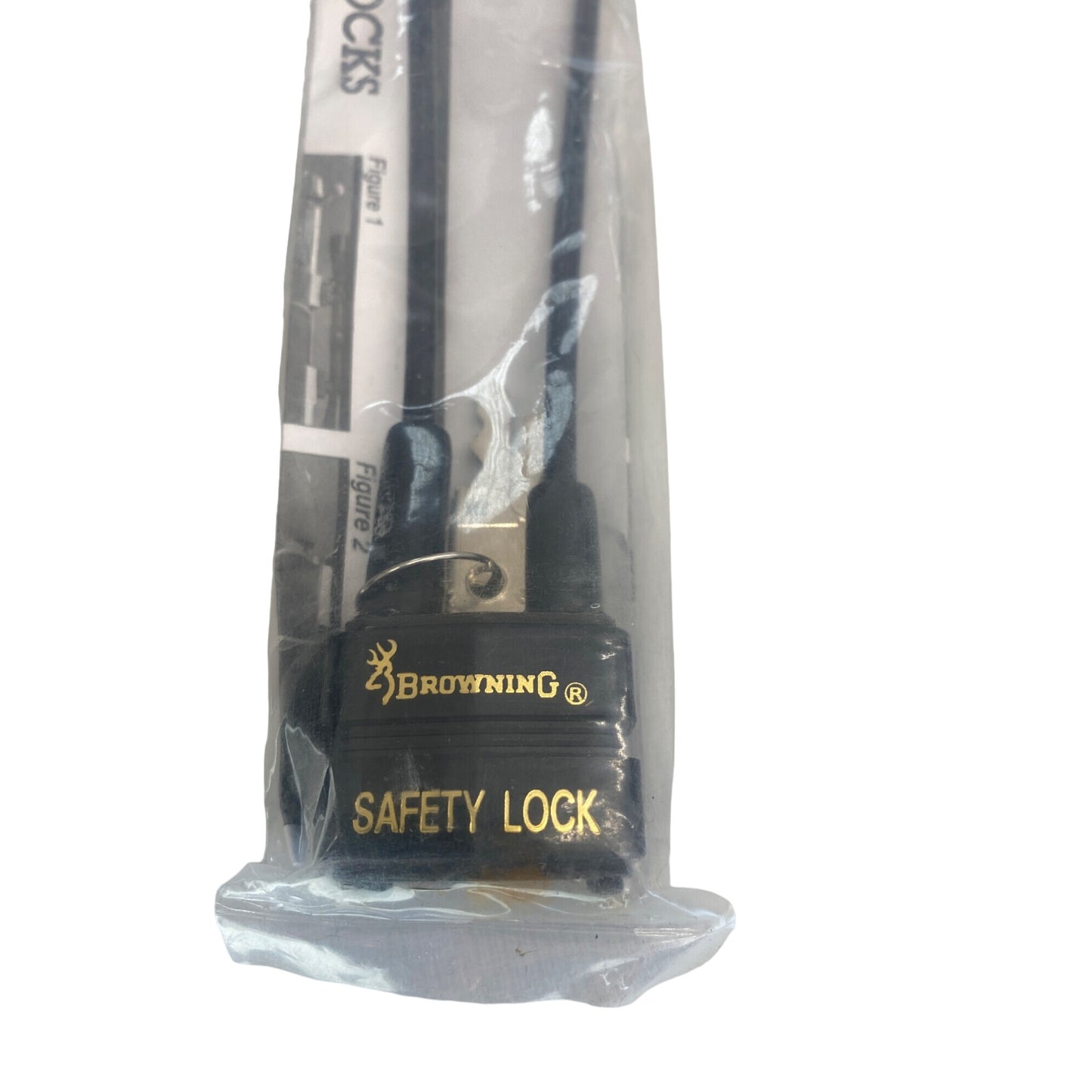 Browning Gun Cable Safety Lock With Keys