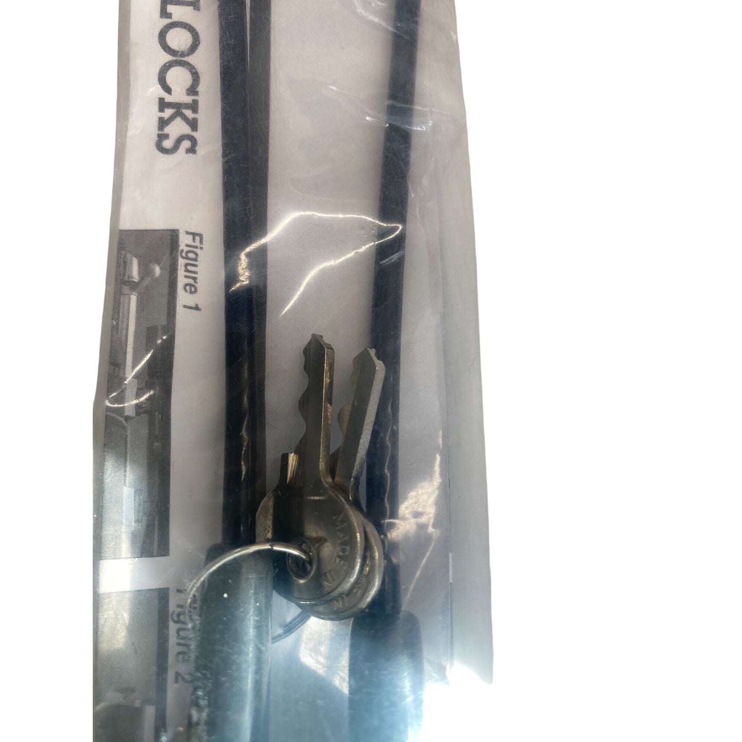 Browning Gun Cable Safety Lock With Keys