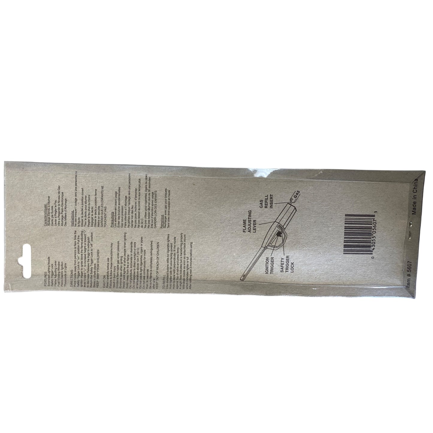 Handy Home All-Purpose Adjustable Flame Lighter For Kitchen & Outdoor Use