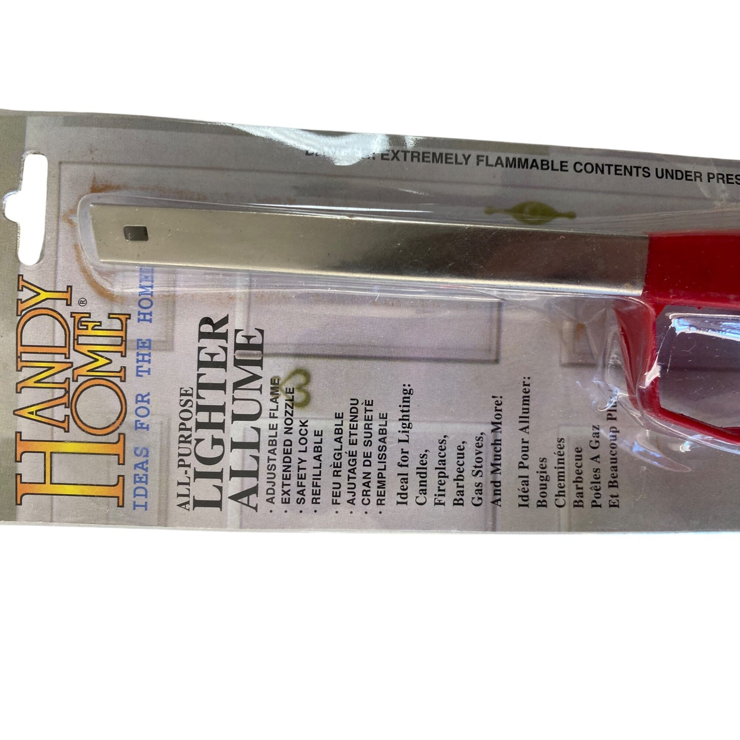 Handy Home All-Purpose Adjustable Flame Lighter For Kitchen & Outdoor Use