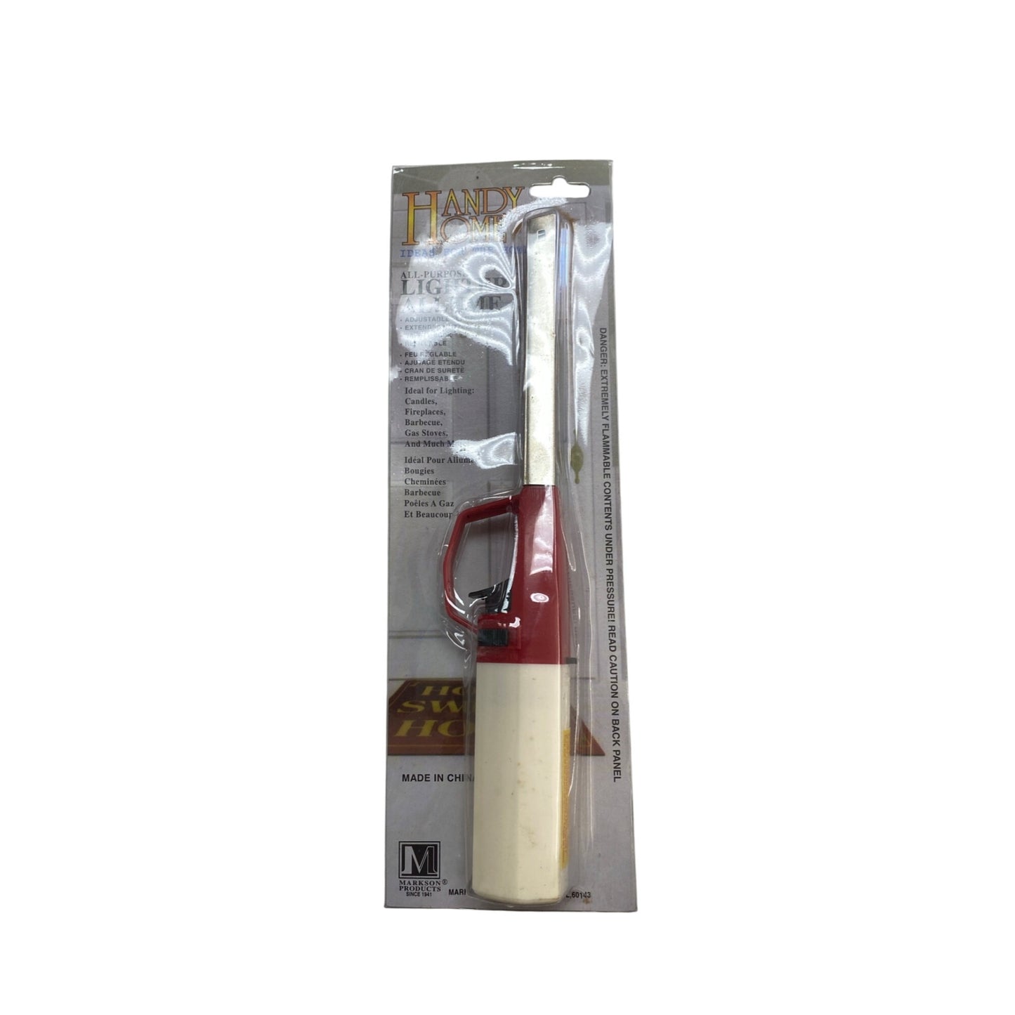 Handy Home All-Purpose Adjustable Flame Lighter For Kitchen & Outdoor Use