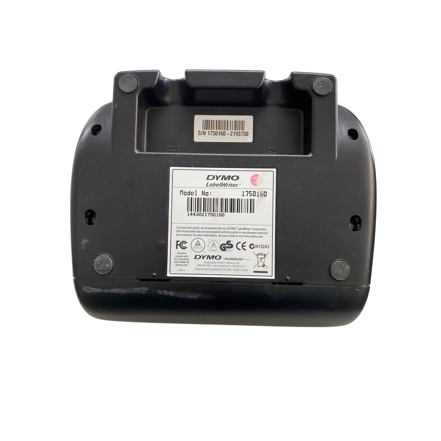 Dymo LabelWriter 450 Twin Turbo Thermal Label Printer Office/Home Use not tested tested parts only