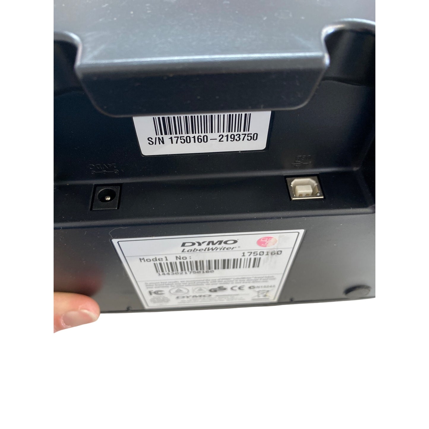 Dymo LabelWriter 450 Twin Turbo Thermal Label Printer Office/Home Use not tested tested parts only