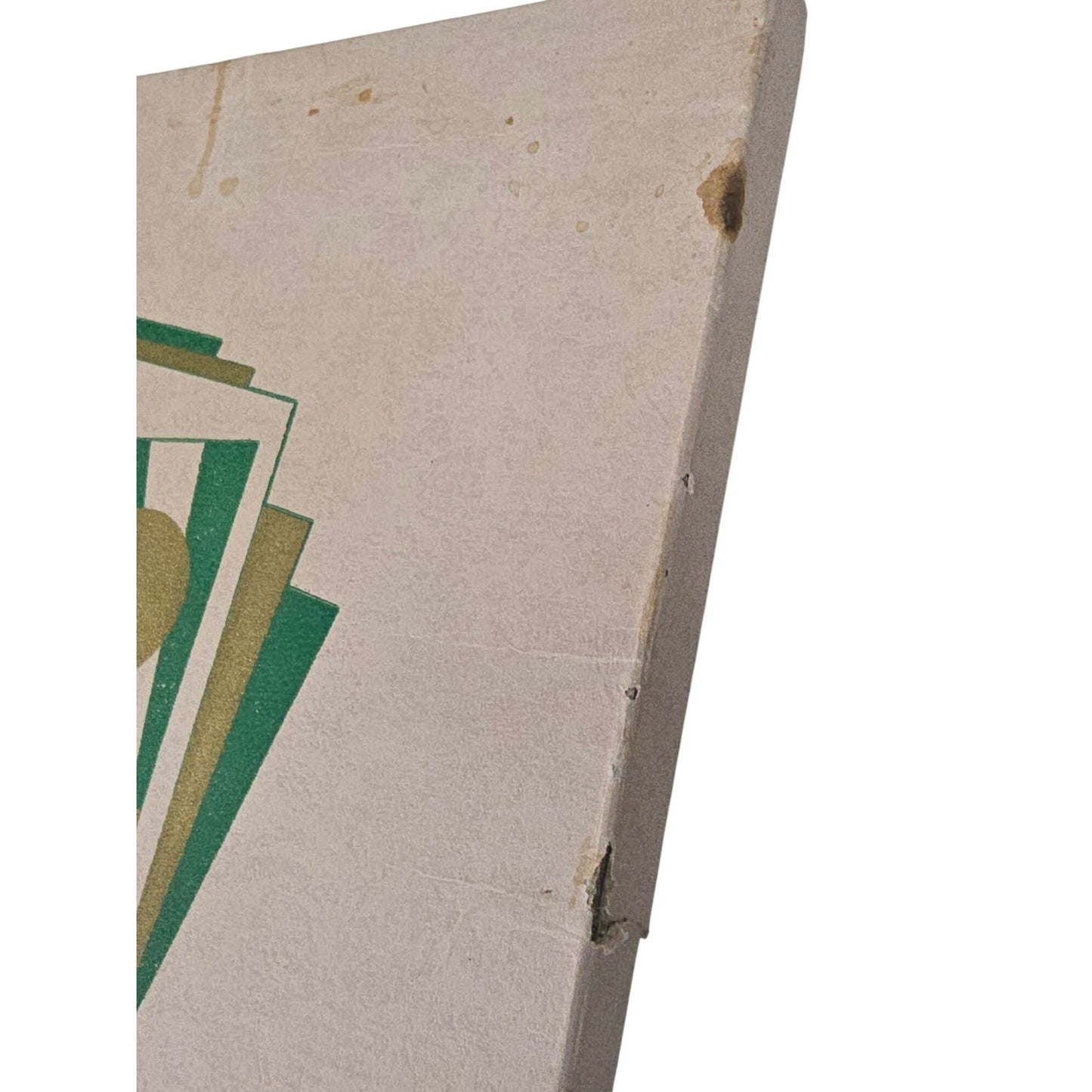 Vintage Embroidered Handkerchiefs in Original Gift Box 1936