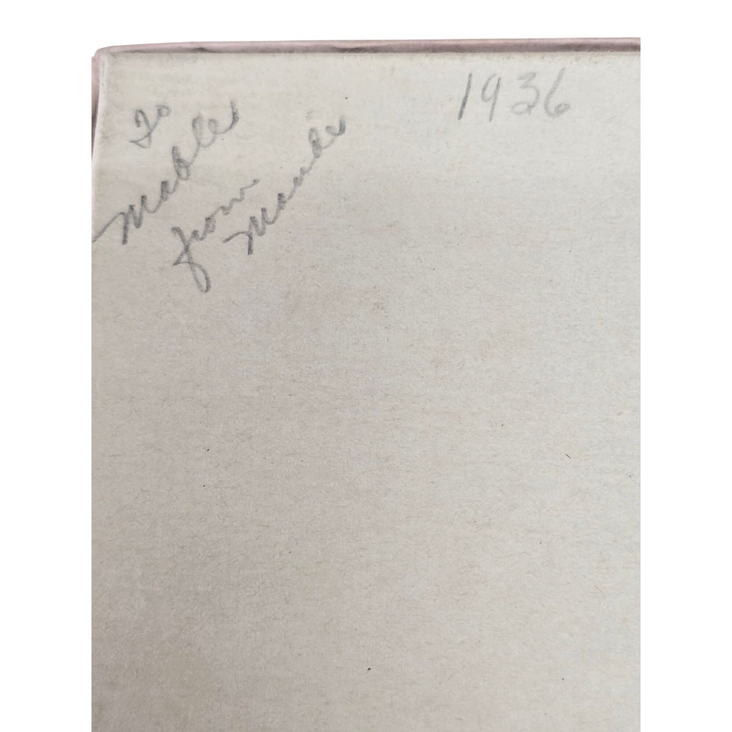 Vintage Embroidered Handkerchiefs in Original Gift Box 1936