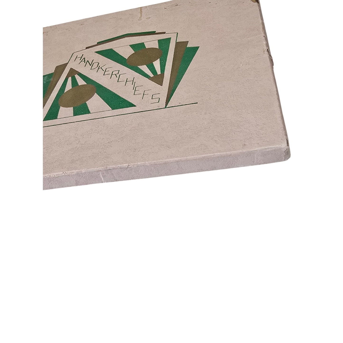 Vintage Embroidered Handkerchiefs in Original Gift Box 1936