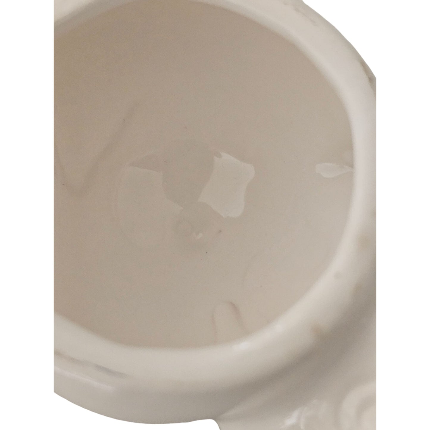 Ceramic Snowman Candy Dish