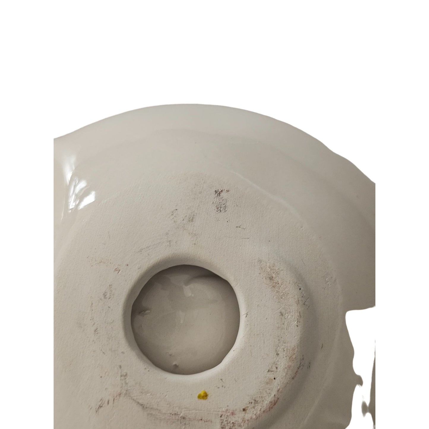 Ceramic Snowman Candy Dish