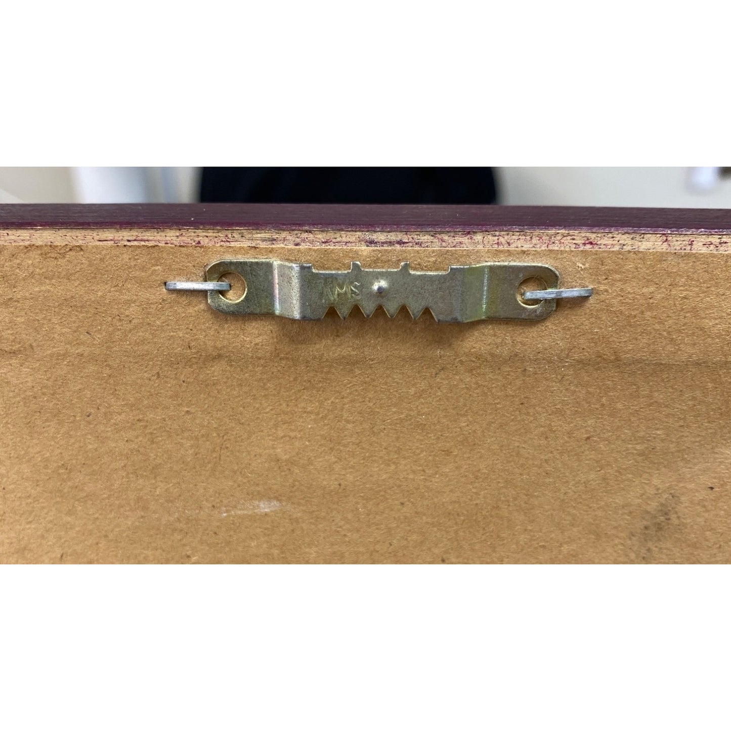 Antique-Style Framed Art Print With Paisley Matting & Gold Trim “Puss & Boots” Print